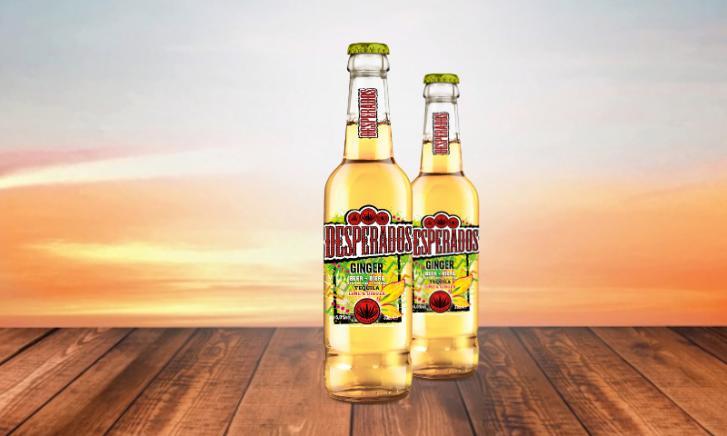 Desperados Ginger logo Desperados Ginger logo